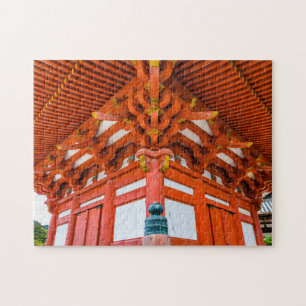 Quebra-cabeça Pagoda perspectiva ascendente, Miyajima