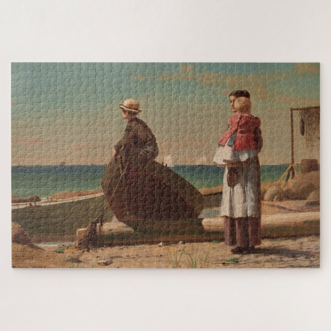 Quebra-cabeça Pai (Horizontal)