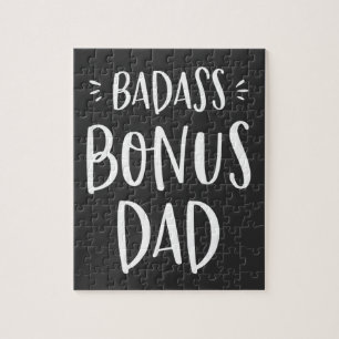 Quebra-cabeça Pai Bonus Diversão Stepdad Dia de os pais Stepdad
