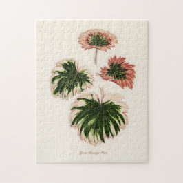 Quebra-cabeça Pai da planta-mãe do jardineiro especial personali