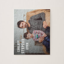 Pai de Fotografias Personalizado Mais Legal Stepda