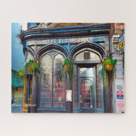 Quebra-cabeça Pai de Natal.