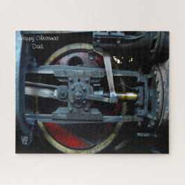 Quebra-cabeça Pai de Natal.