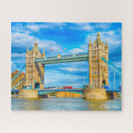 Quebra-cabeça Pai de Natal.