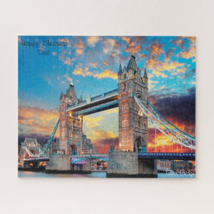 Quebra-cabeça Pai de Natal.