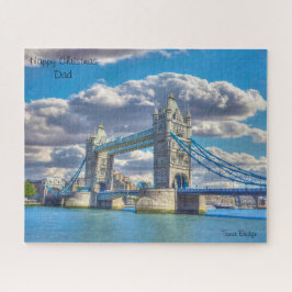 Quebra-cabeça Pai de Natal.