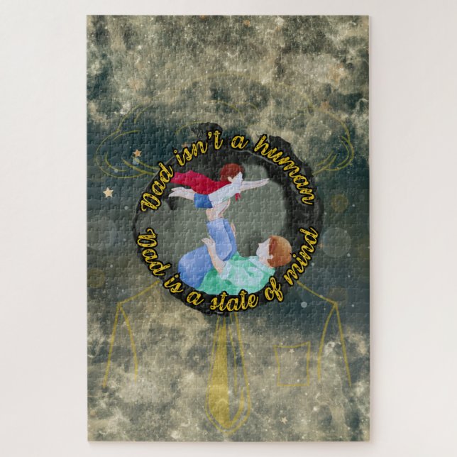 Quebra-cabeça Pai, estado, mente (Vertical)