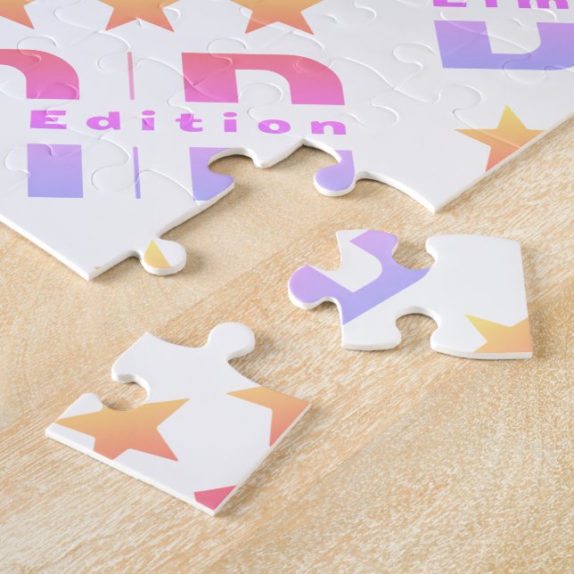 Quebra-cabeça Pai Limited Edition (Lateral)