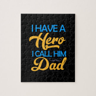 Quebra-cabeça Pai Presente Eu Chamo-Lhe Pai