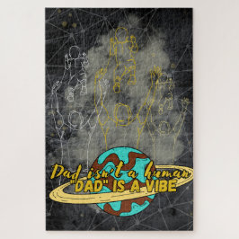 Quebra-cabeça Pai, vibração