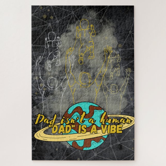 Quebra-cabeça Pai, vibração (Vertical)