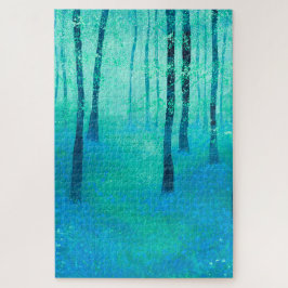 Quebra-cabeça Paiinting do Woodland Bluebell