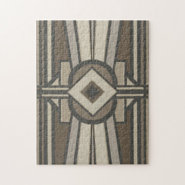 Quebra-cabeça Painel Deco Neutro II (Vertical)