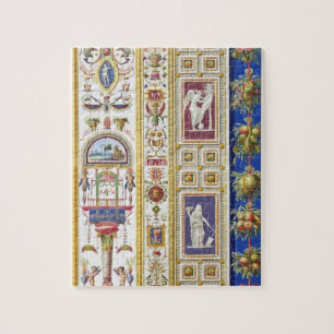 Quebra-cabeça Painel do Loggia de Raphael no vaticano, de