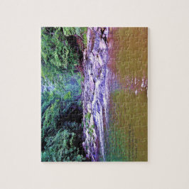 Quebra-cabeça Paint Creek Mountain Natação em Buraco