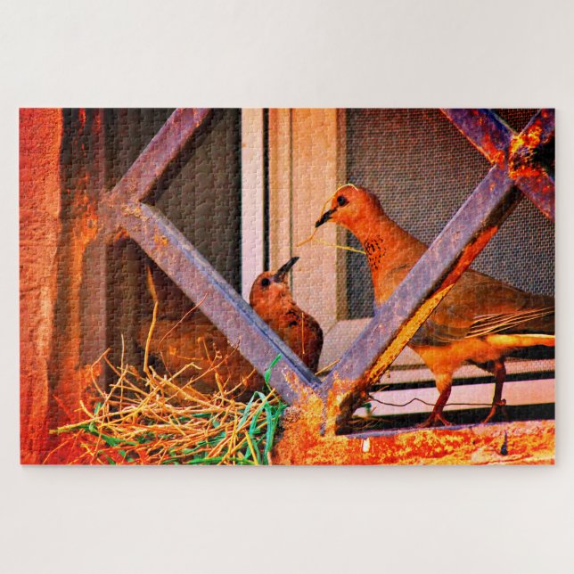 Quebra-cabeça Pais Esperantes (Horizontal)