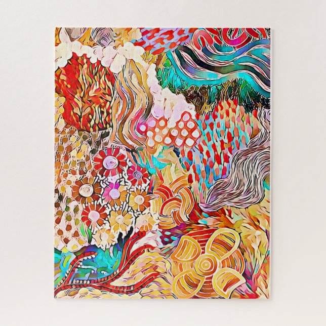 Quebra-cabeça País Mulga (Vertical)