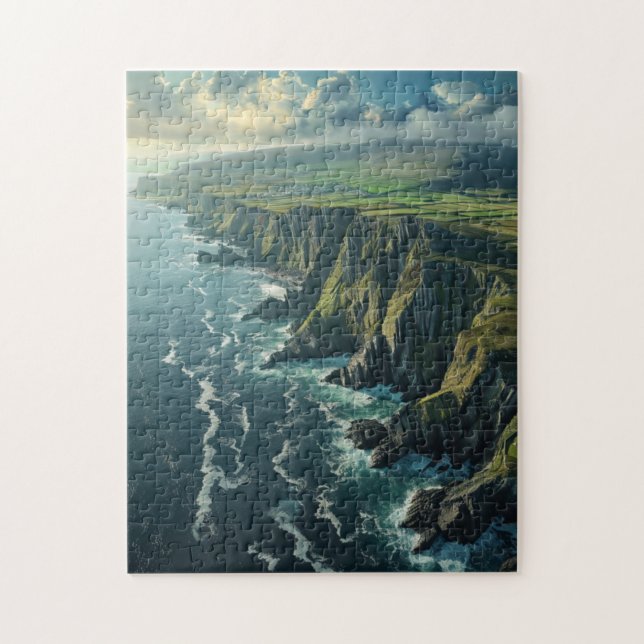 Quebra-cabeça paisagem (Vertical)