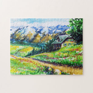 Quebra-cabeça Paisagem