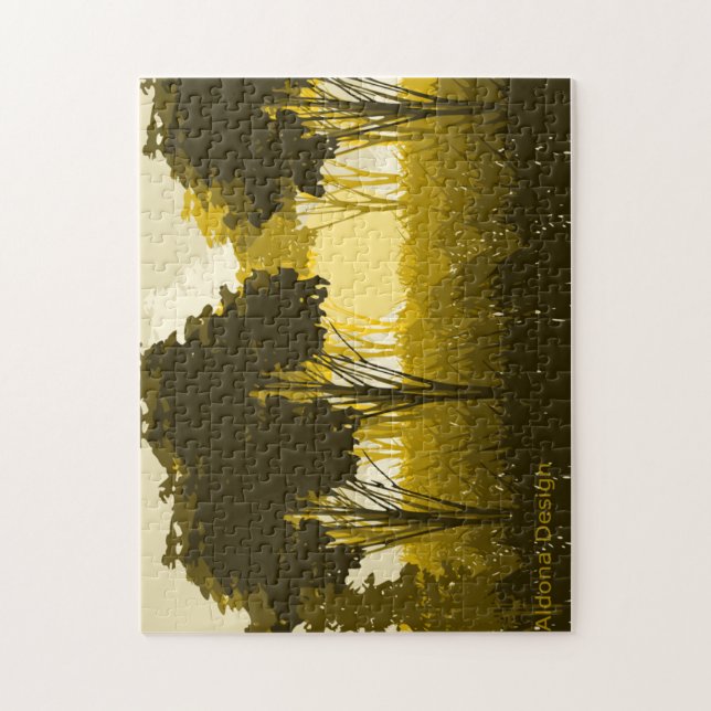 Quebra-cabeça Paisagem (Vertical)