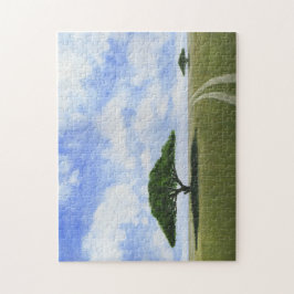 Quebra-cabeça Paisagem Africana