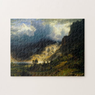Quebra-cabeça Paisagem Albert Bierstadt