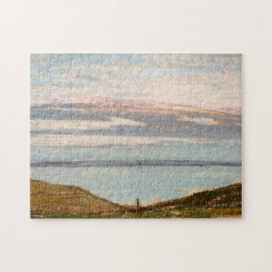 Quebra-cabeça Paisagem Ampla Monet Fine Art