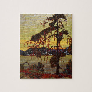 Quebra-cabeça Paisagem canadense Jack Pine por Tom Thomson