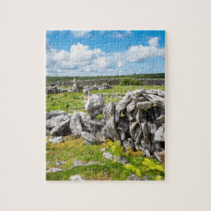 Quebra-cabeça Paisagem cenário na Irlanda