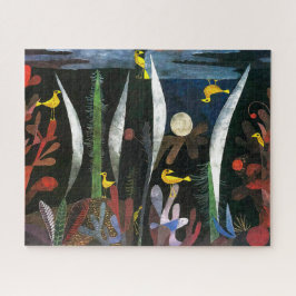 Quebra-cabeça Paisagem com Aves Amarelas | Paul Klee |