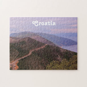 Quebra-cabeça Paisagem croata