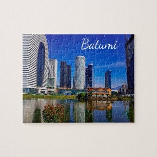 Quebra-cabeça Paisagem da Arquitetura do Batumi Georgia