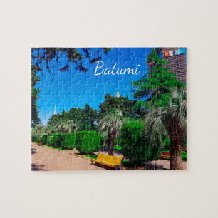 Quebra-cabeça Paisagem da Arquitetura do Batumi Georgia