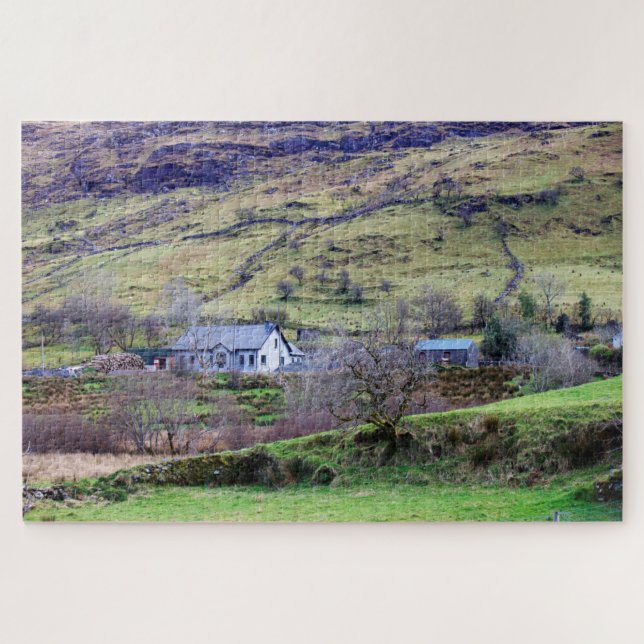 Quebra-cabeça Paisagem da Casa (Horizontal)