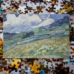 Quebra-cabeça Paisagem da família de pintura de Viagem Vincent
