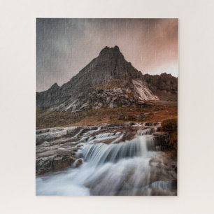 Quebra-cabeça Paisagem da Noruega