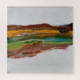 Quebra-cabeça Paisagem de abstrato