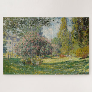 Quebra-cabeça Paisagem de Claude Monet – O Parc Monceau