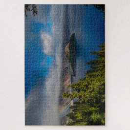 Quebra-cabeça Paisagem de Crater Lake Oregon