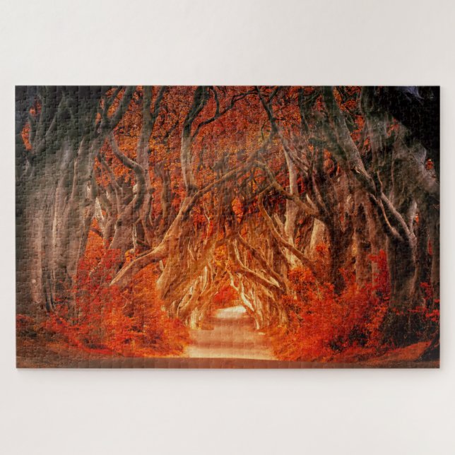 Quebra-cabeça Paisagem de fantasia com luz solar de 20" x 30" (Horizontal)