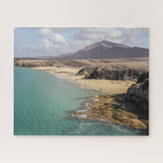 Quebra-cabeça Paisagem de Lanzarote - Papagayo