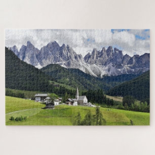 Quebra-cabeça Paisagem de montanha de dolomite