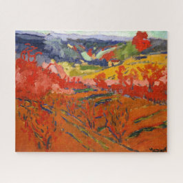 Quebra-cabeça Paisagem de outono | Maurice de Vlaminck |