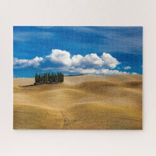 Quebra-cabeça Paisagem de Plenas da Toscana (Itália)