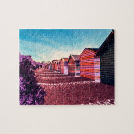 Quebra-cabeça Paisagem de Praia Sunset Surreal