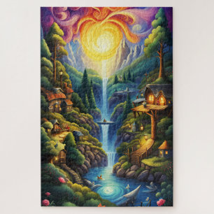 Quebra-cabeça Paisagem de Storybook 2