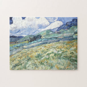 Quebra-cabeça Paisagem de Van Gogh de Santo-Rémy