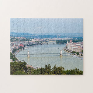 Quebra-cabeça Paisagem do Danúbio em Budapeste - Hungria