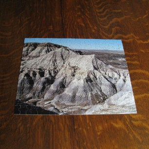 Quebra-cabeça Paisagem do Deserto Blue Mesa Foto das terras arbo