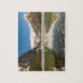 Quebra-cabeça Paisagem do Lago Louise, Alberta, Canadá